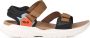 Teva M Zymic Heren Sandalen Bruin Zwart - Thumbnail 1