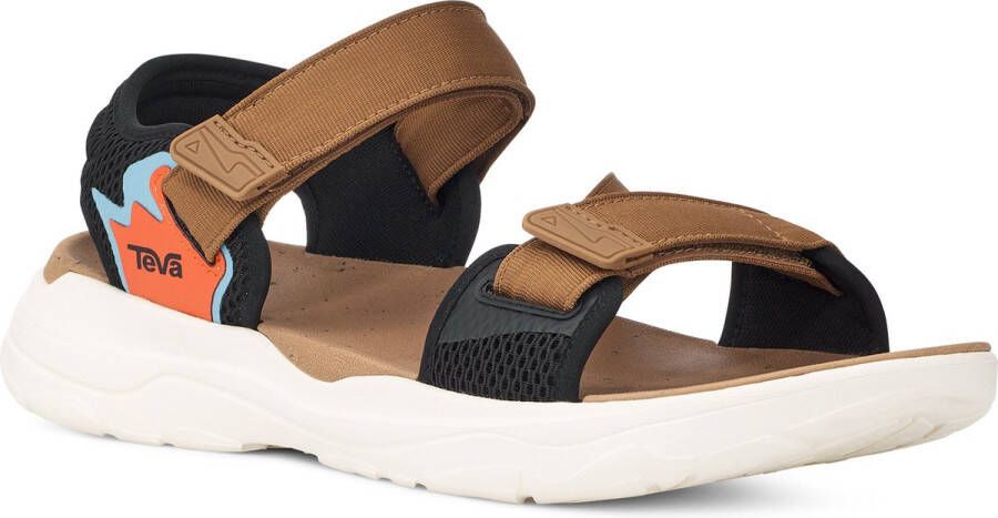 Teva M Zymic Heren Sandalen Bruin Zwart - Foto 6