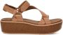 Teva Madera Wedge dames sandaal beige - Thumbnail 1