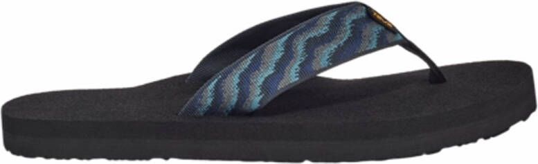 Teva Men Mush II Neon Wave Navy - Schoenen.nl