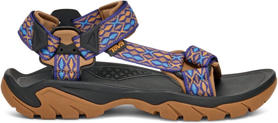 Teva Men Terra FI 5 Universal Sandaal Heren Bruin
