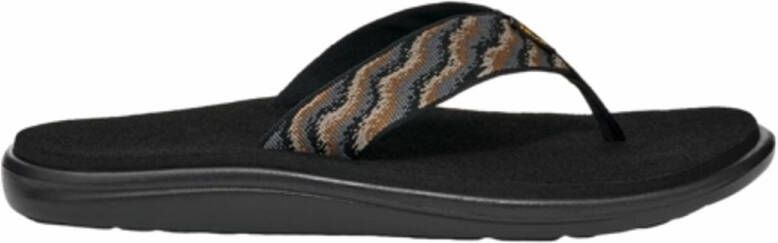 Teva Men Voya Flip Neon Wave Desert Taupe
