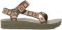 Teva MIDFORM UNIVERSAL Dames Sandalen Groen Oranje - Thumbnail 1
