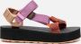 Teva K Midform Universal Metallic Kinder Sandalen Roze Multicolour - Thumbnail 2