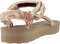 Teva Women's Midform Universal Sandalen beige - Bruin