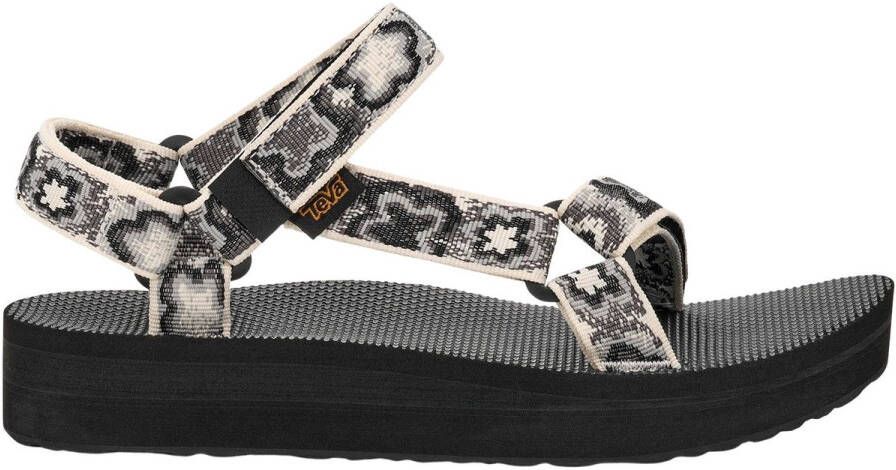 Teva W Midform Universal Sandalen Dames Zwart