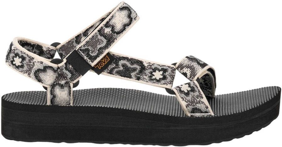 Teva W Midform Universal Sandalen Dames Zwart