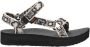 Teva W Midform Universal Sandalen Dames Zwart - Thumbnail 1