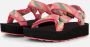 Teva Midform Universal Sandalen roze Textiel - Thumbnail 2