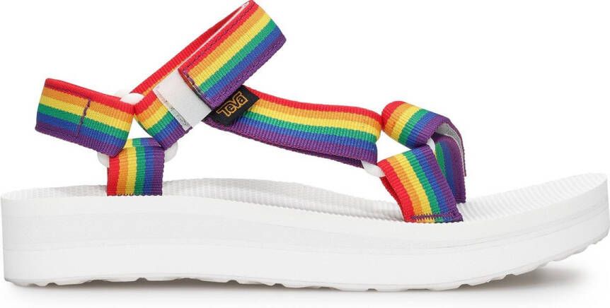 Teva Midform Universal sandalen meerkleurig