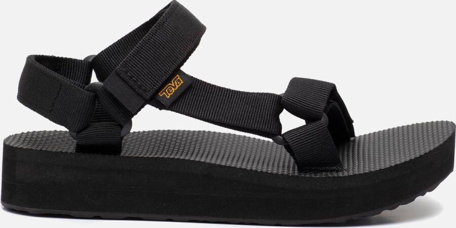 Teva Midform Universal sandalen zwart