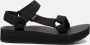 Teva Midform Universal sandalen zwart - Thumbnail 1