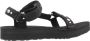 Teva Dames Platte sandalen Midform Universal Studded Zwart Leer Normale zool - Thumbnail 6