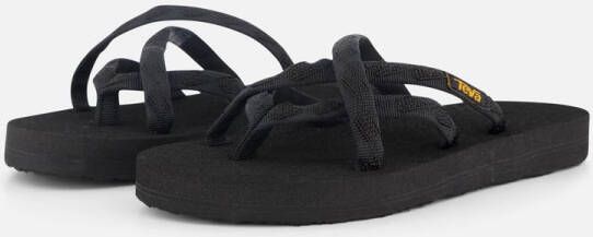 Teva OLOWAHU Dames Slippers Zwart