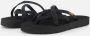Teva Teenslipper Olowahu Dames Donkerblauw Lichtblauw - Thumbnail 3