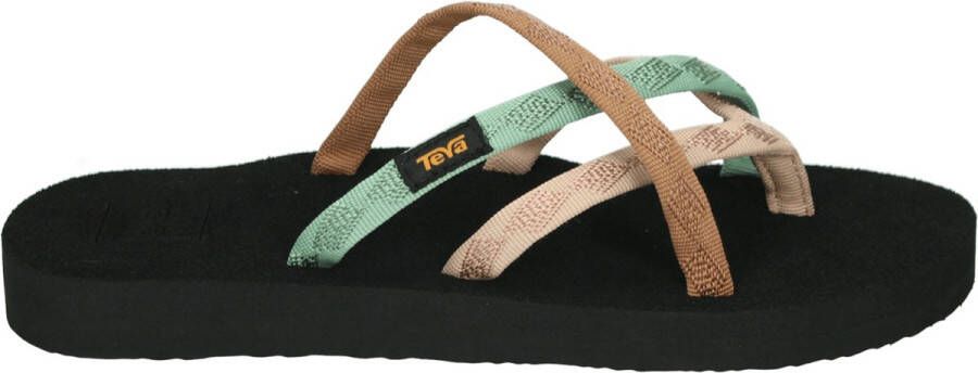 Teva W OLOWAHU MIXED B MAPLE SUGAR MULTI Dames Slippers MIXED B MAPLE SUGAR MULTI