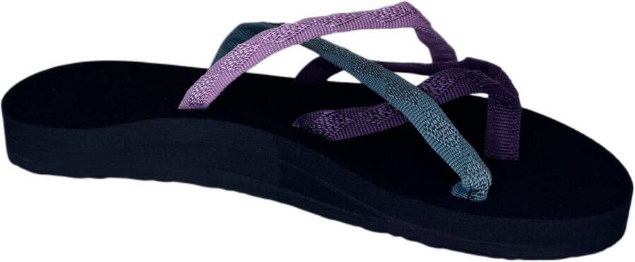 Teva Olowahu slipper lila Kleur Paars)