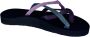 Teva Olowahu Lilas Multi Slippers Dames - Thumbnail 4