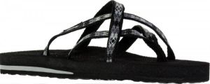 Teva Olowahu Slippers dames Slippers Vrouwen zwart grijs