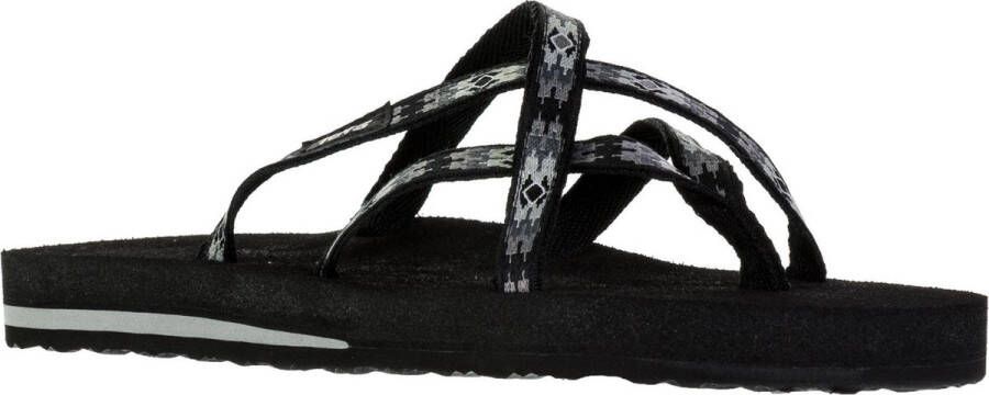 Teva Olowahu Slippers dames Slippers Vrouwen zwart grijs