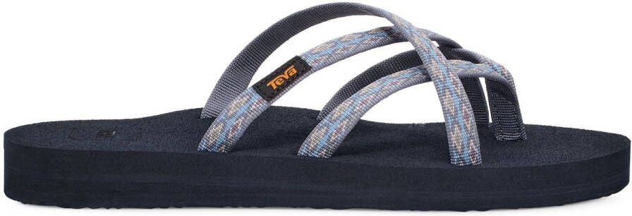 Teva Women's Olowahu Sandalen blauw