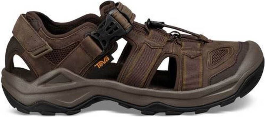 Teva Omnium 2 Leather Sandalen Bruin Man