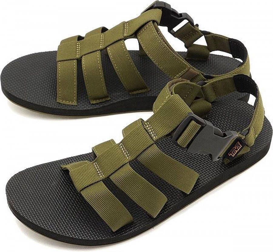 Teva Original Dorado Heren Wandelsandalen Bruin