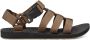 Teva Original Dorado Heren Wandelsandalen Bruin - Thumbnail 2