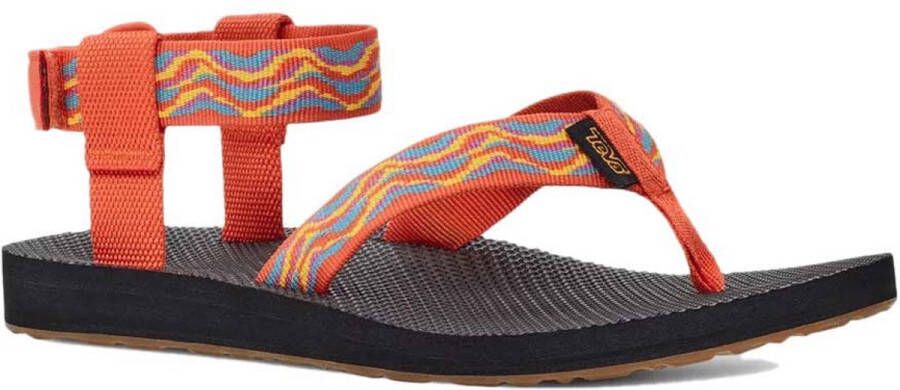 Teva Original Revive Sandalen Oranje Vrouw