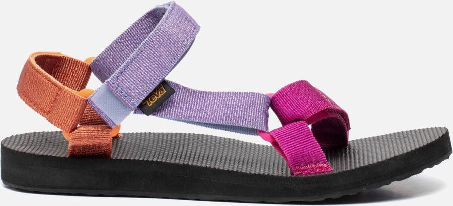 Teva ORIGINAL UNIVERSAL Dames Sandalen Zwart Roze Paars