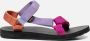 Teva W ORIGINAL UNIVERSAL METALLIC PINK MULTI Dames Sandalen METALLIC PINK MULTI - Thumbnail 2