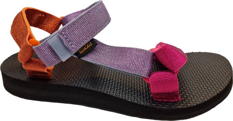 Teva W ORIGINAL UNIVERSAL METALLIC PINK MULTI Dames Sandalen METALLIC PINK MULTI - Foto 3
