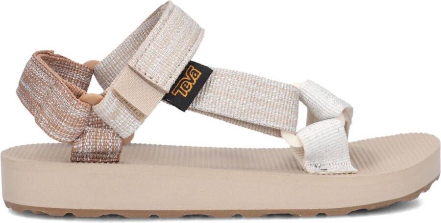 Teva Original Universal Metallic Sandalen Meisjes Beige