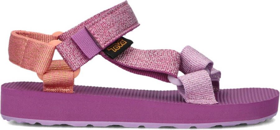 Teva Original Universal Metallic Sandalen Meisjes Paars