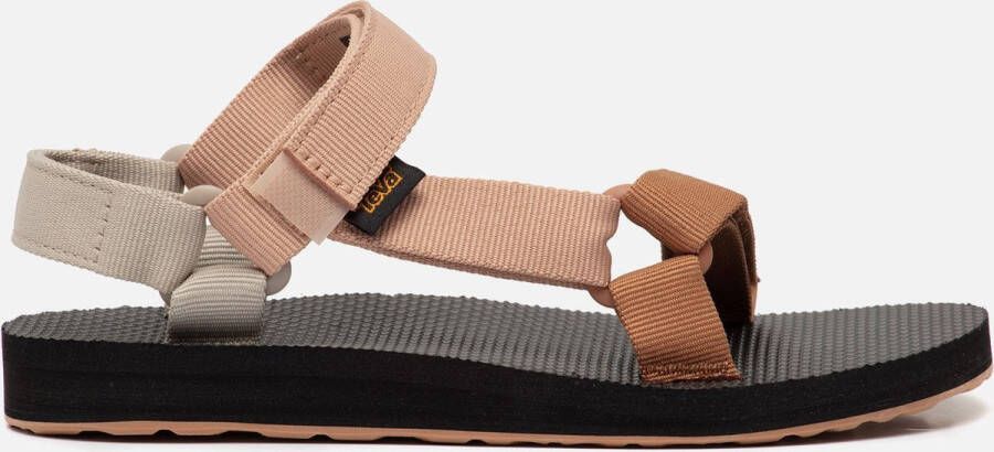 Teva Original Universal Sandalen beige Textiel Dame