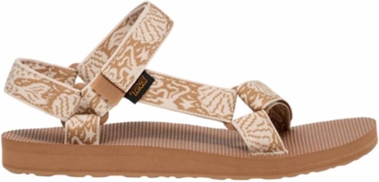 Teva Original Universal Sandalen Bruin Vrouw