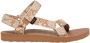 Teva Original Universal Sandalen Bruin Vrouw - Thumbnail 1