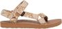 Teva Original Universal Sandalen Bruin Vrouw - Thumbnail 1