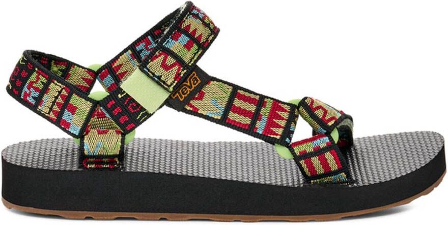 Teva Original Universal Sandalen Groen Jongen