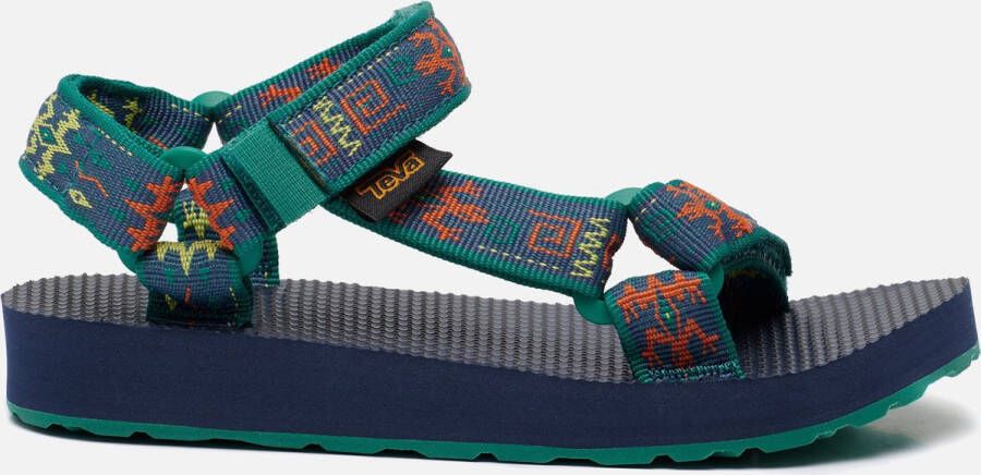 Teva Kid's Original Universal Sandalen maat 11K blauw