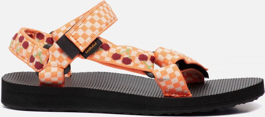Teva Original Universal sandalen oranje Dames