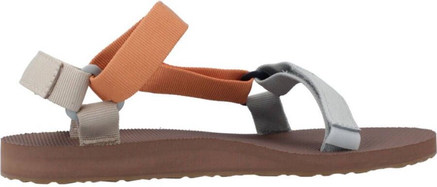 Teva Original Universal Sandalen Oranje Grijs Vrouw