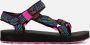 Teva sandalen zwart roze Meisjes Textiel All over print 29 30 - Thumbnail 12