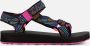 Teva sandalen zwart roze Textiel All over print 29 30 - Thumbnail 12