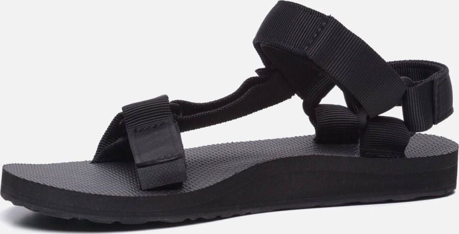 Teva Original Universal Sandalen zwart Textiel Dames