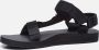 Teva Zwarte Original Universal Sandaal met Verstelbare Banden Black Dames - Thumbnail 3