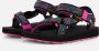 Teva sandalen zwart roze Textiel All over print 29 30 - Thumbnail 3