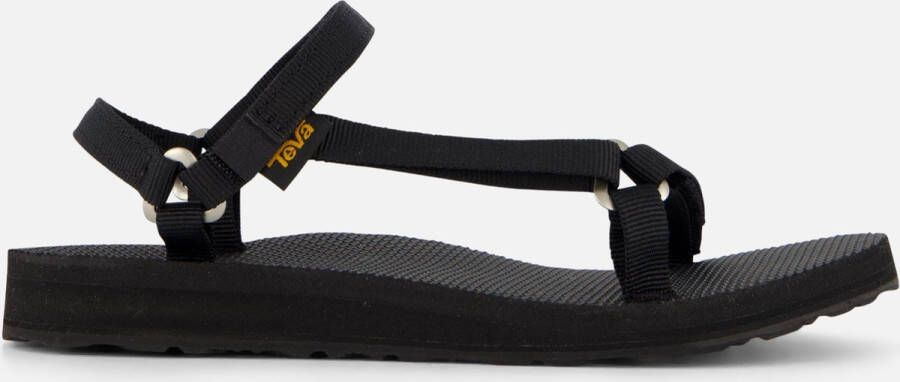 Teva ORIGINAL UNIVERSAL SLIM Dames Sandalen Zwart