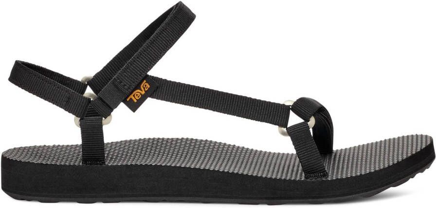 Teva Stijlvolle platte sandalen voor vrouwen Black Dames - Foto 3