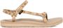 Teva W Original Universal Slim Sandals Vrouwen Beige Sandalen - Thumbnail 1